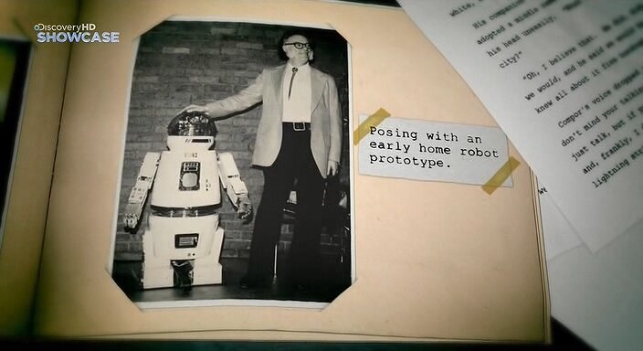 Isaac Asimov still