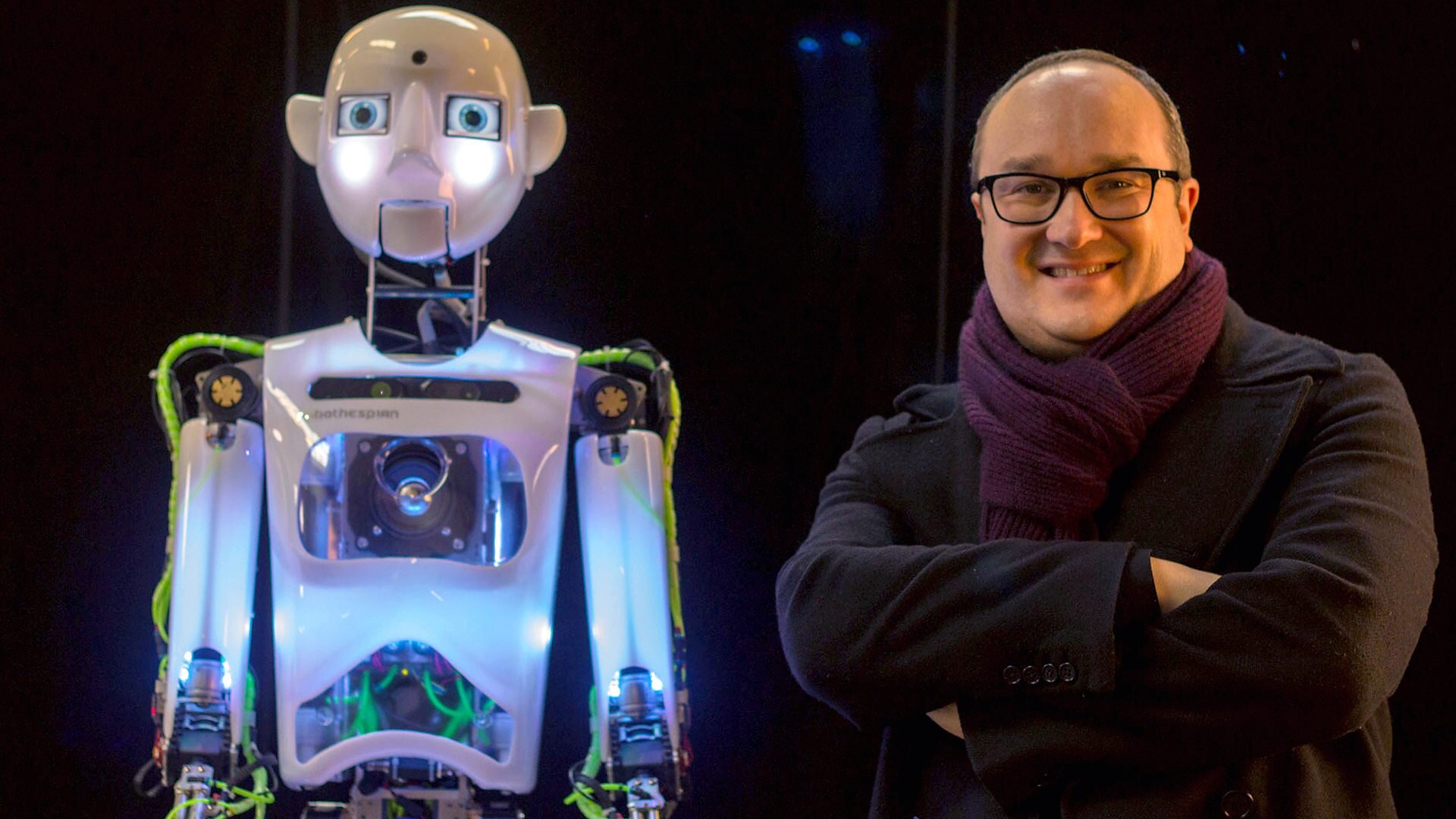 Robots still
