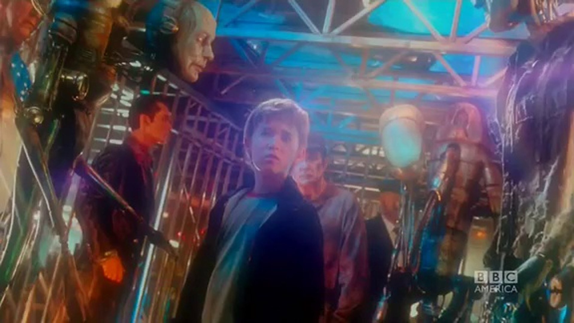 Robots still