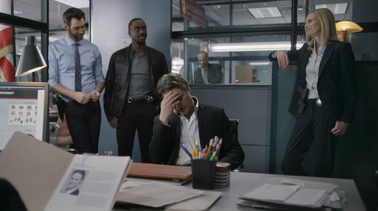 Gourmet Detective still