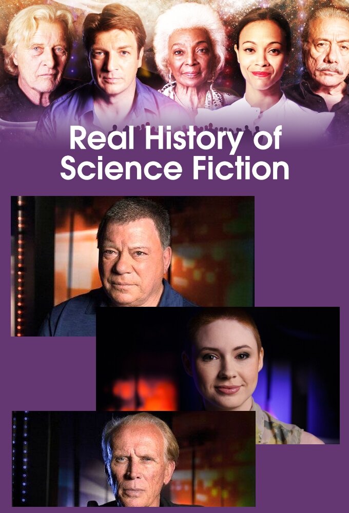 The Real History of Science Fiction poster