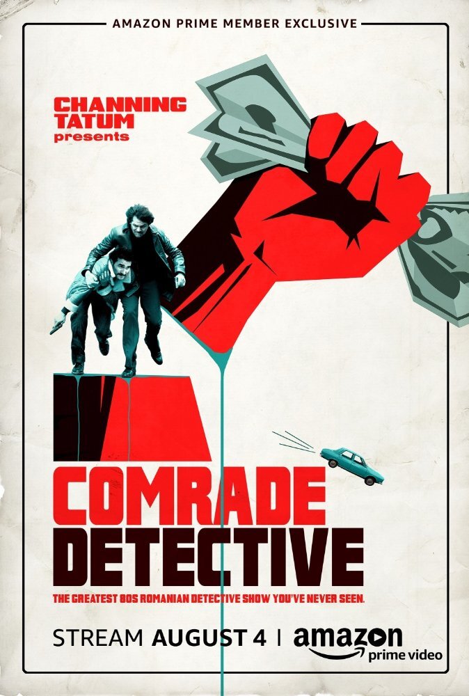 Comrade Detective poster