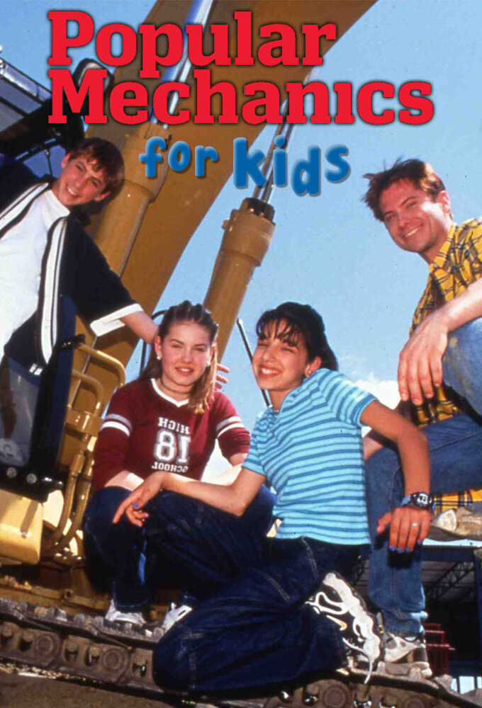Popular Mechanics for Kids poster