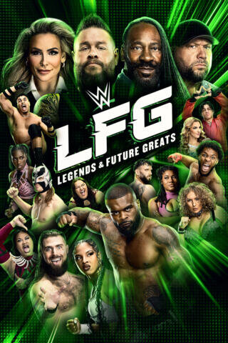 WWE LFG poster